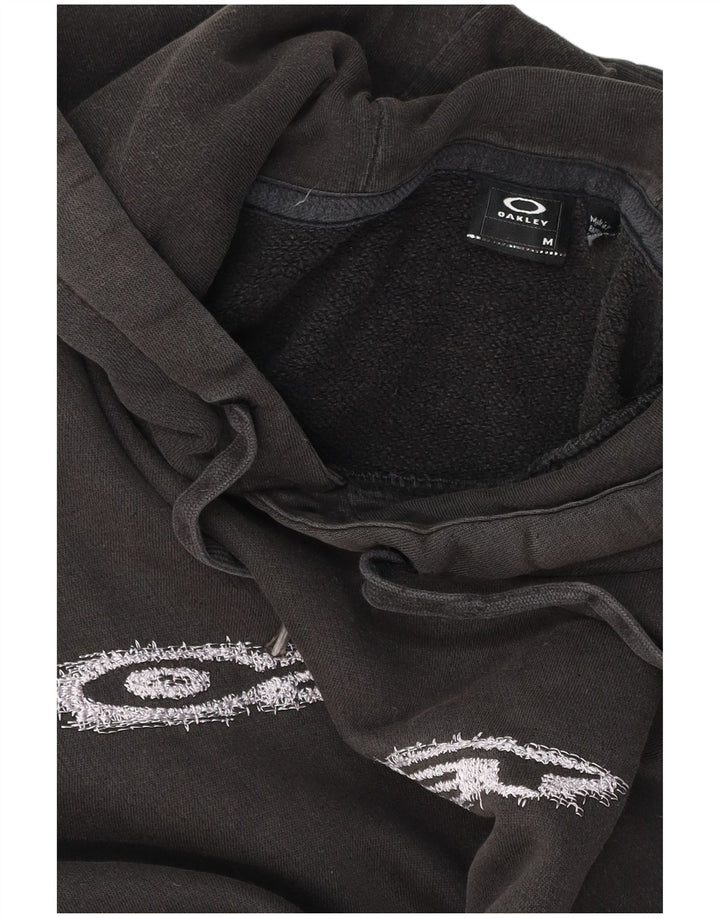 Męski sweter z kapturem Oakley, średni czarny