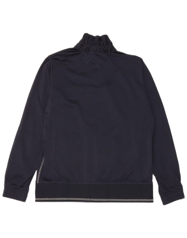 Kurtka damska Champion Easy Fit dresowa Top UK 10, mała granatowa