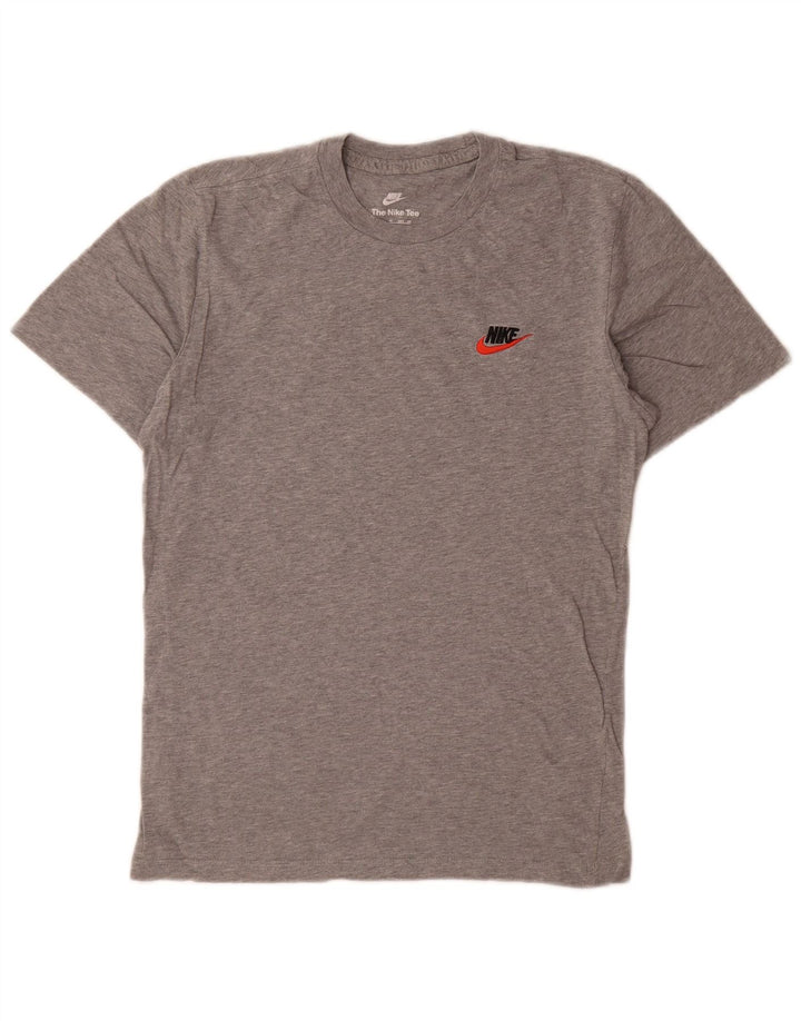 Męska koszulka T-shirt Nike XS, szara, nakrapiana bawełna
