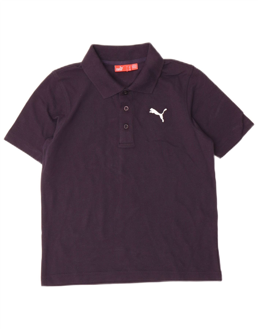 Chłopięca koszulka polo Puma 9-10 lat, granatowa, bawełniana