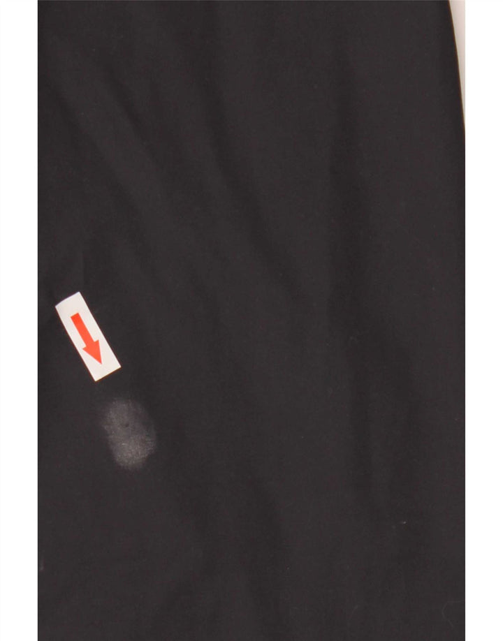 Męskie spodnie dresowe Nike Cargo, średnie, granatowe, bawełniane