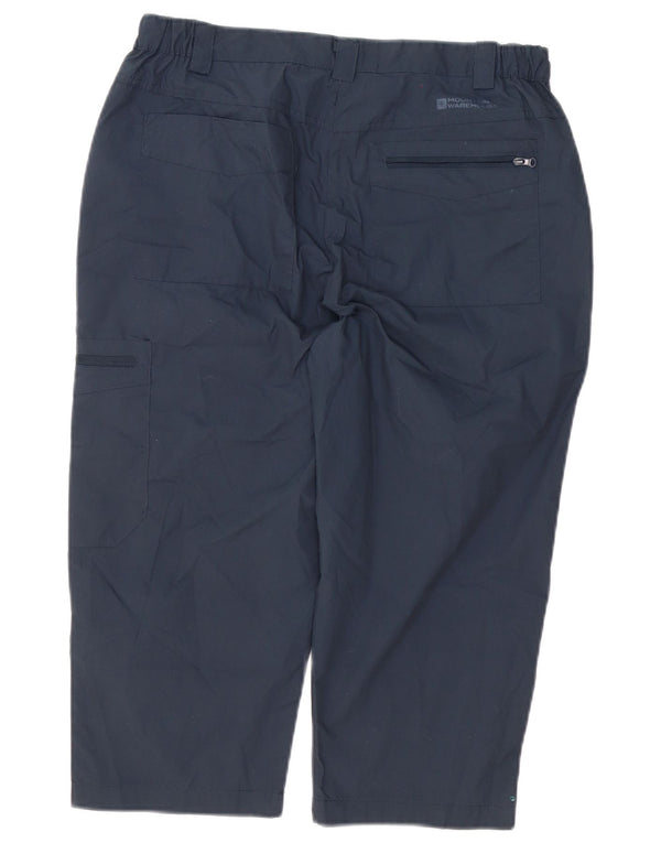 Damskie spodnie cargo Mountain Warehouse UK 12 Medium W32 L20 Granatowe