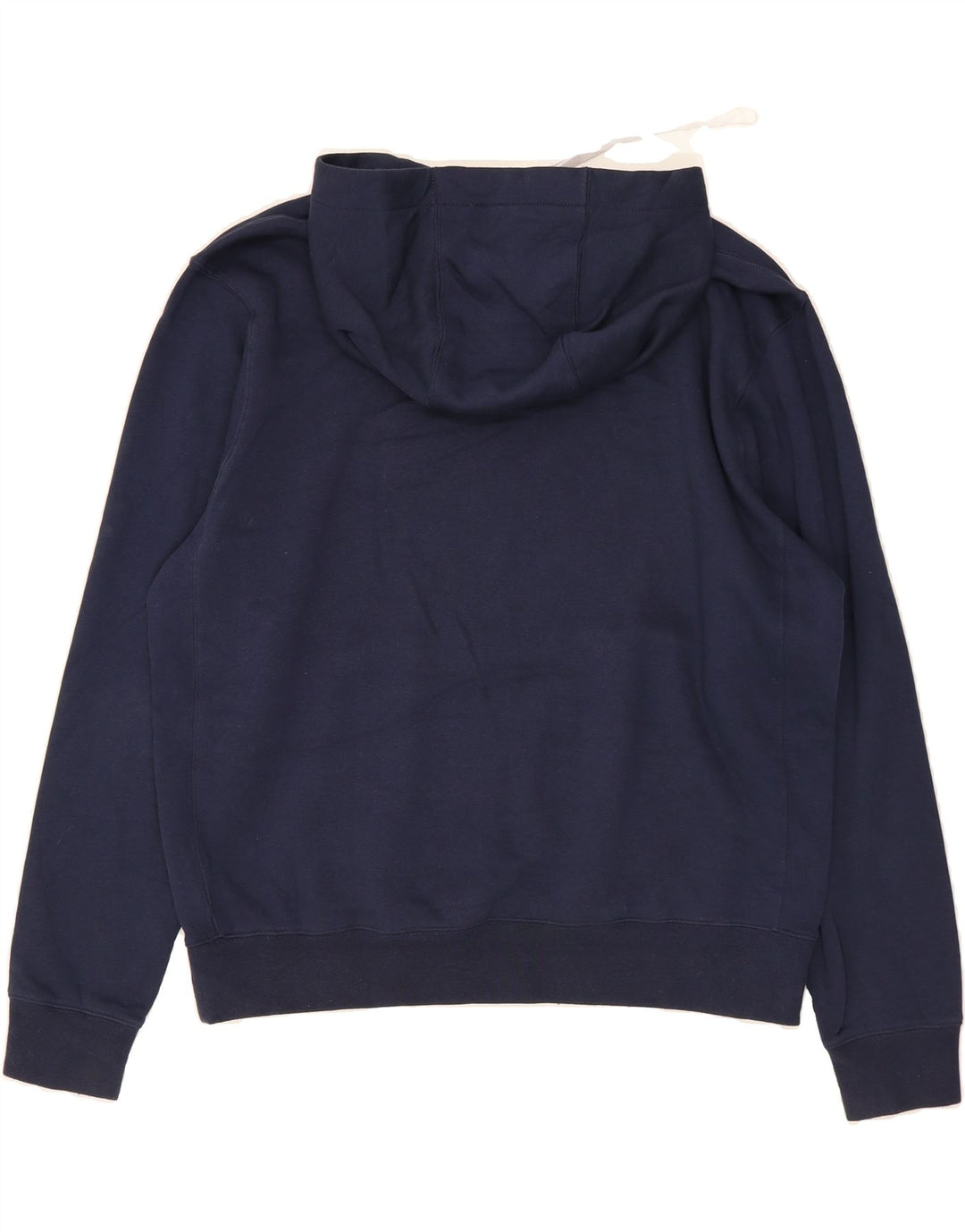 NIKE Mens Hoodie Jumper Large Navy Blue Cotton Vintage Nike and Second-Hand Nike from Messina Hembry 