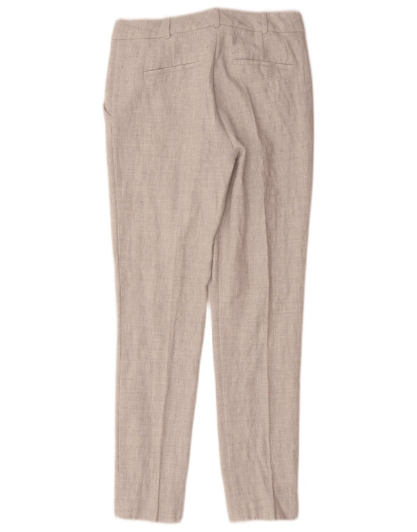Damskie spodnie garniturowe Hugo Boss UK 8 Small W28 L29 Szare