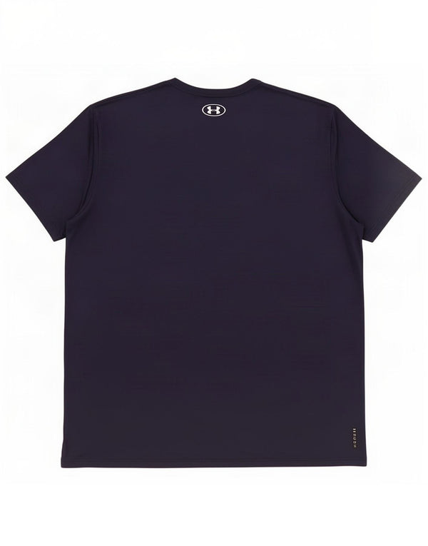 Koszulka męska Under Armour Top 2XL, granatowa, poliester