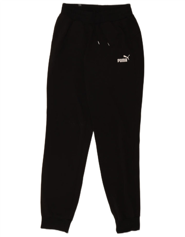 Męskie spodnie dresowe Puma Joggers XS w kolorze czarnym