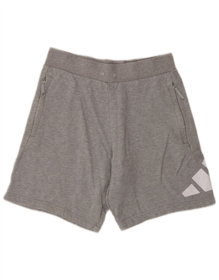 Męskie spodenki sportowe Adidas Graphic, małe, szare