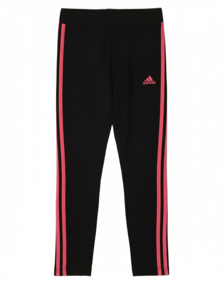 Legginsy Adidas Dziewczęce 9-10 Lat Czarne