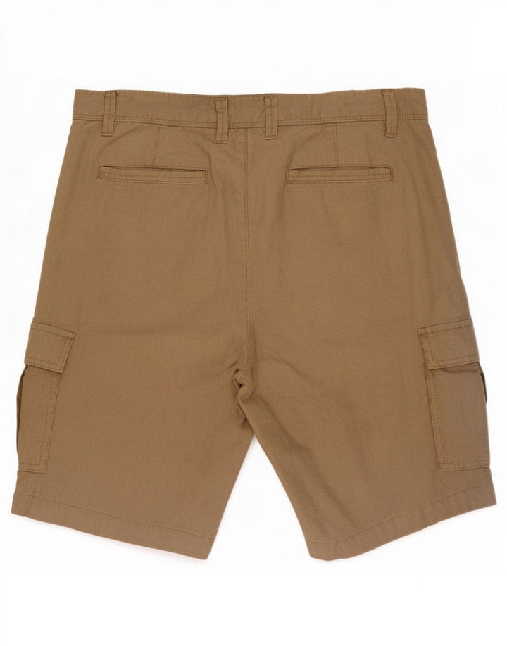 Męskie spodenki cargo Dack IT 48 Medium W32 Beżowa bawełna