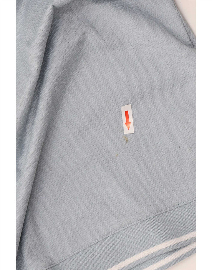 Męska koszulka polo Ted Baker Regular, rozmiar 5 XL, niebieska, bawełniana
