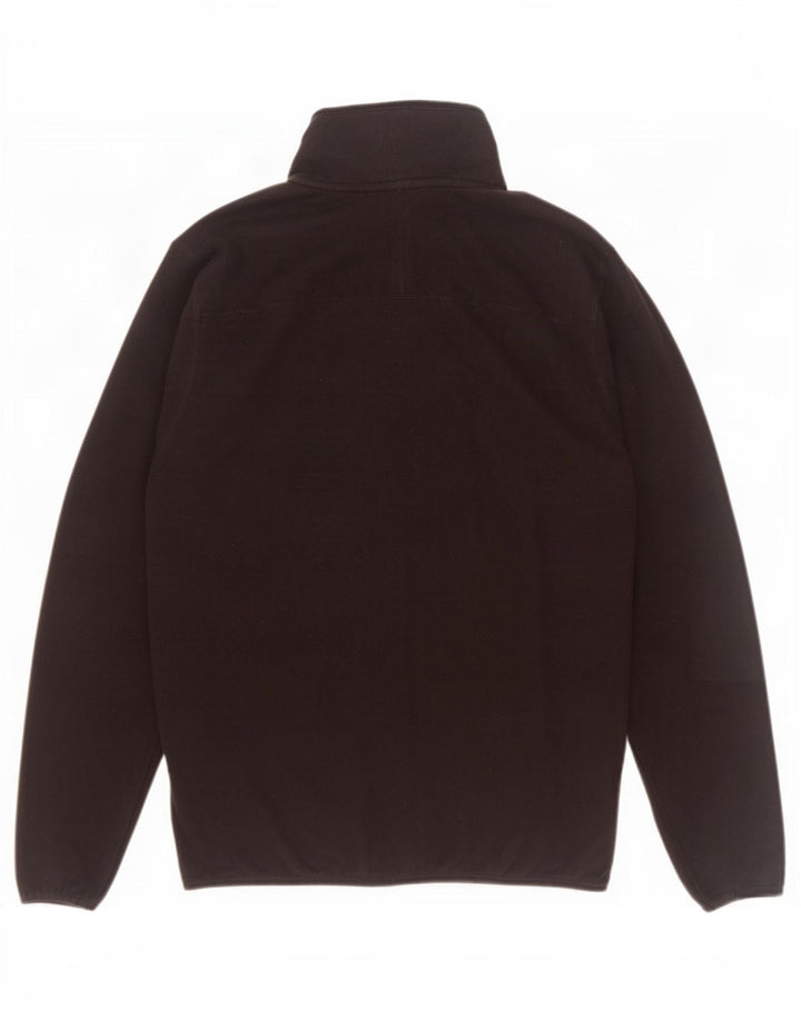 Męski sweter polarowy The North Face z zamkiem błyskawicznym, średni czarny poliester