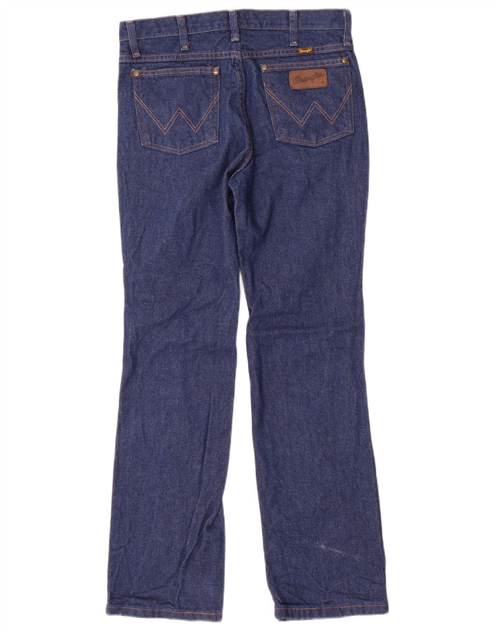 Męskie jeansy Wrangler W30 L30 Granatowe, bawełniane
