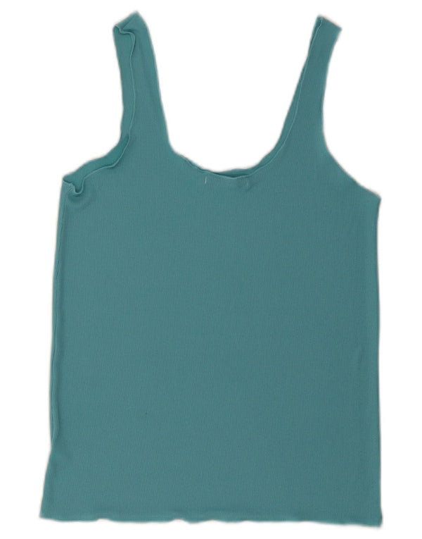 Damska kamizelka bez rękawów Zara UK 10 Small Blue
