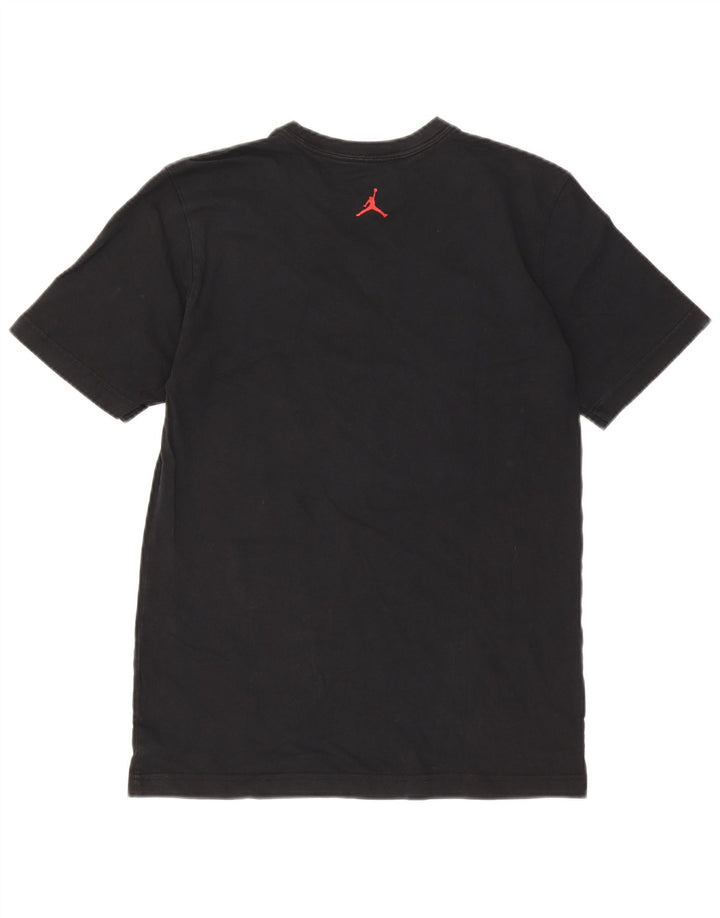 Męski T-shirt z grafiką Jordan, średni czarny