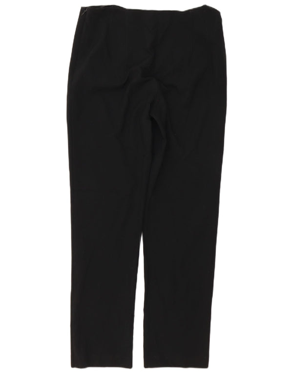 Marks & Spencer Damskie zwężane spodnie codzienne UK 12 Medium W32 L30 Czarne