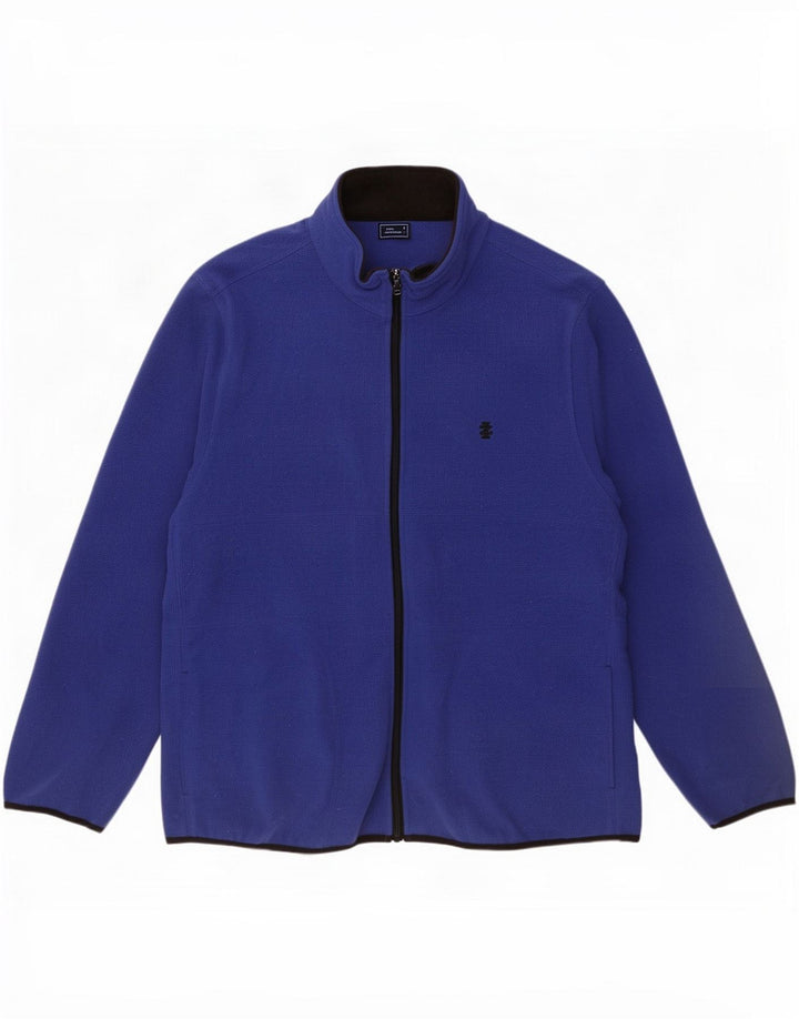 Izod Męska kurtka polarowa UK 40 Large Blue