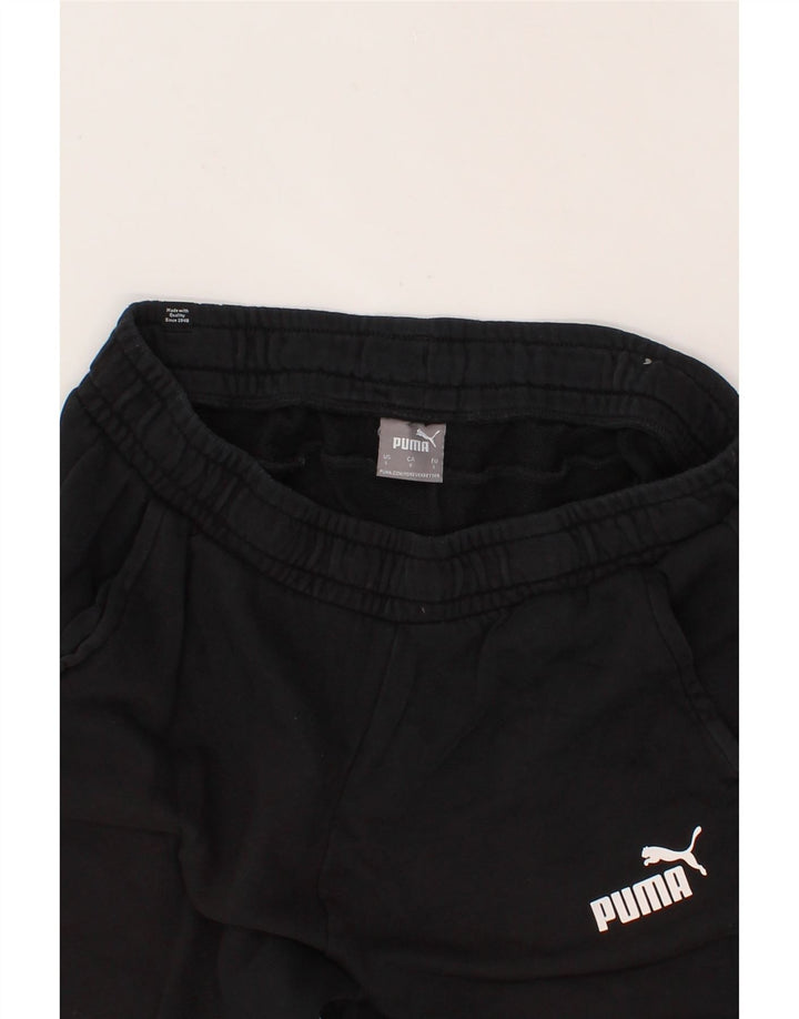 PUMA Mens Sport Shorts Large Black Cotton Vintage Puma and Second-Hand Puma from Messina Hembry 