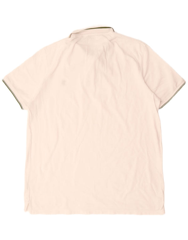 US Polo Assn. Koszula męska 3XL Biała, bawełniana