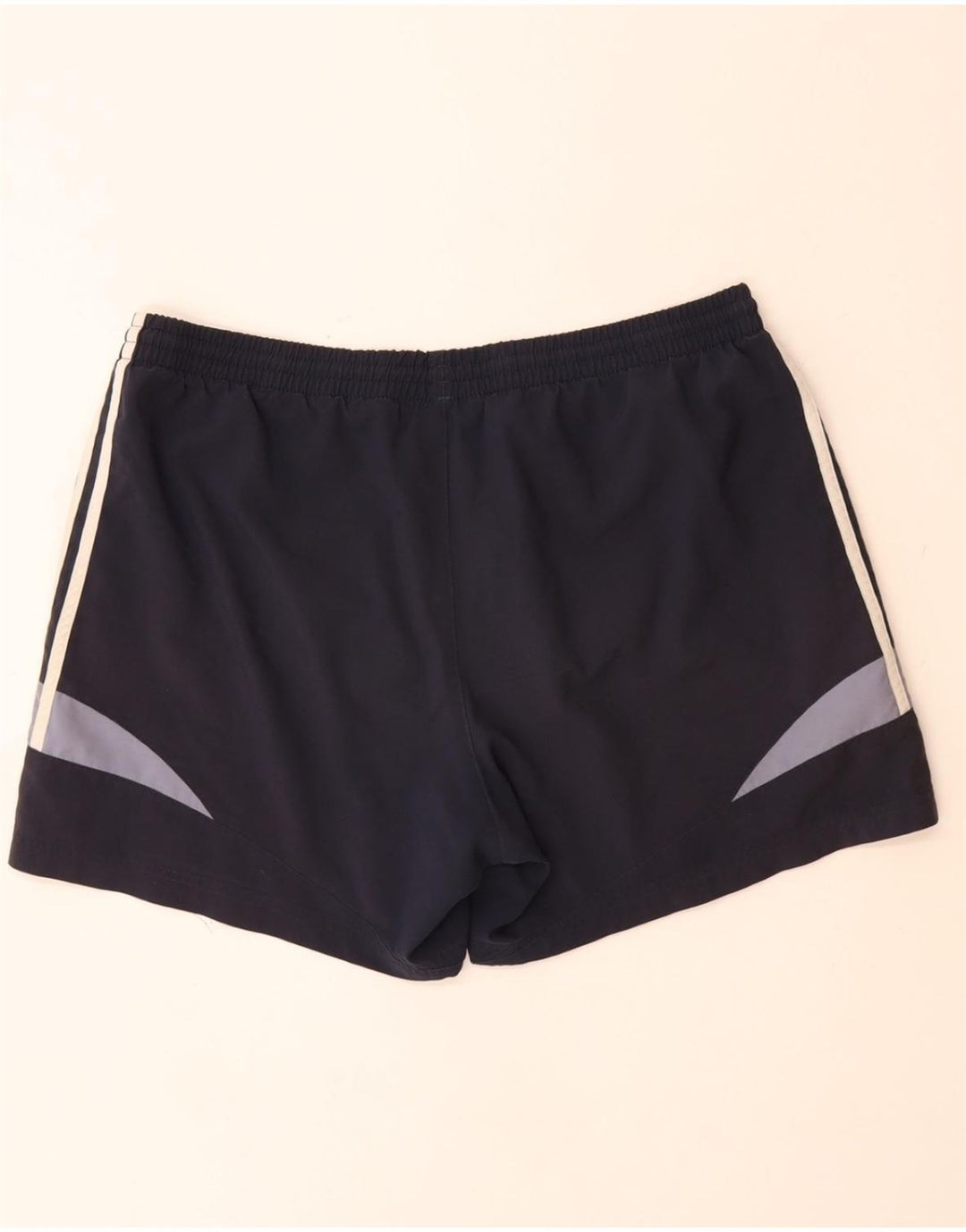 Męskie spodenki sportowe ADIDAS Clima 365 XL, granatowe, z poliestru w blokach kolorów