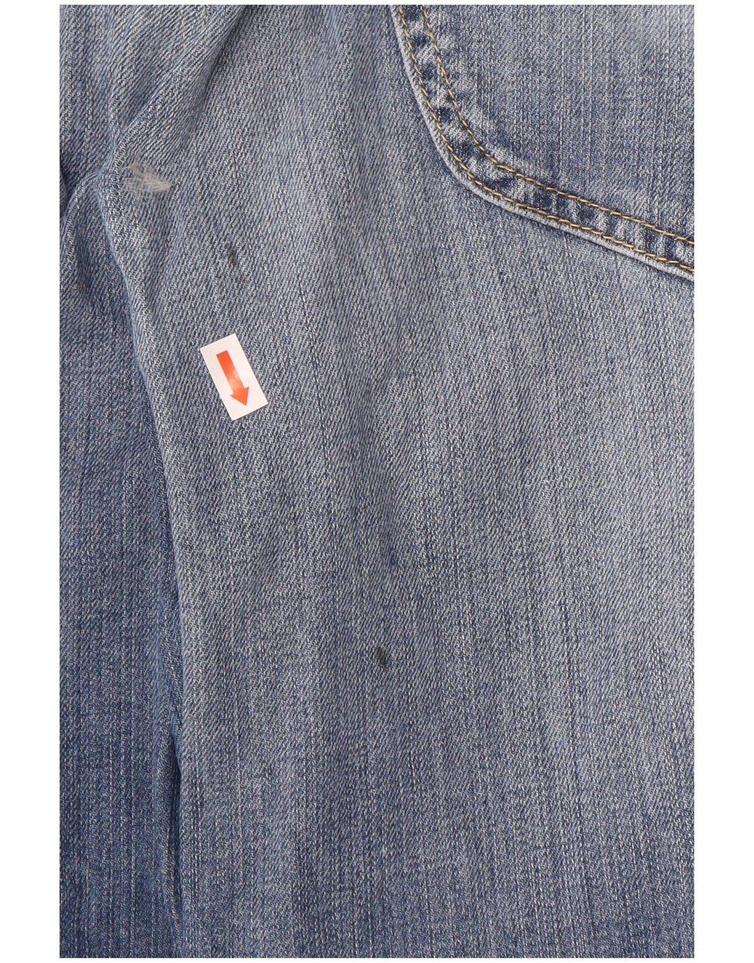 Męskie jeansy Lee Brooklyn Straight W38 L29 Niebieskie bawełniane