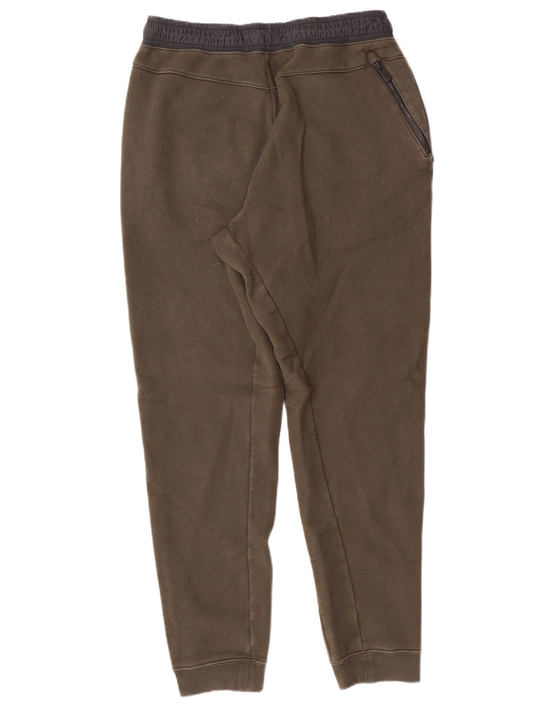 Damskie spodnie dresowe Nike Joggers, średnia bawełna khaki