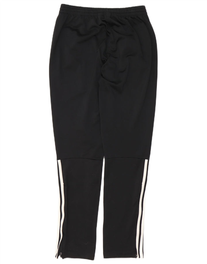 Męskie spodnie dresowe Adidas, średnie czarne