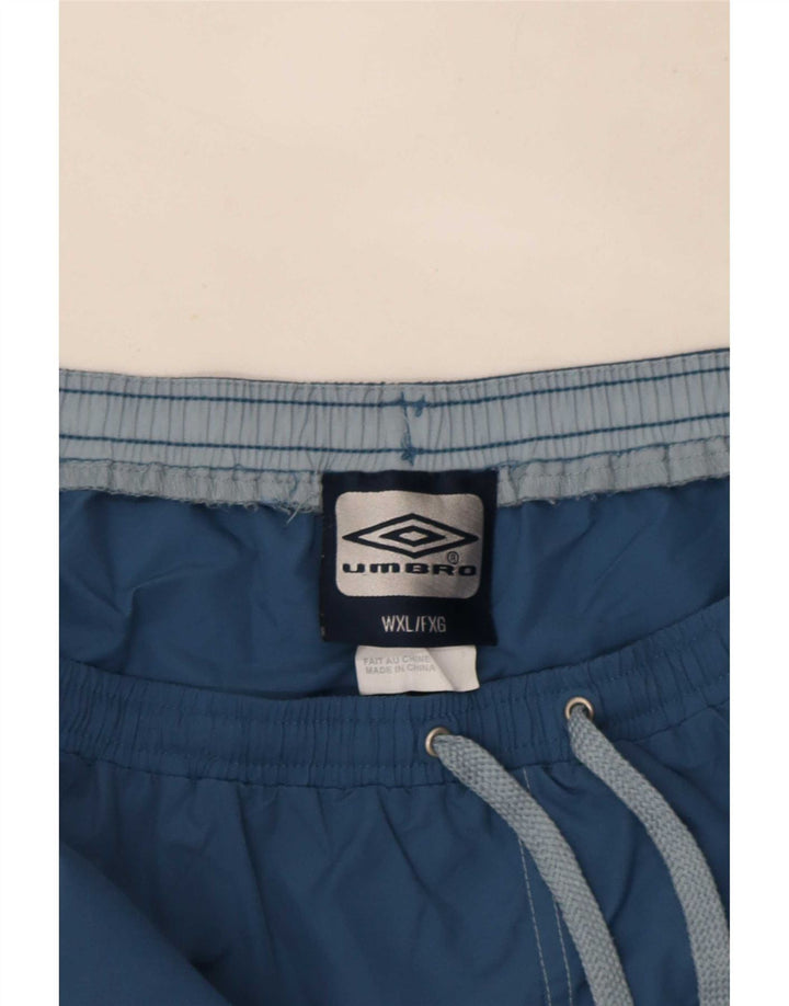 Damskie spodenki kąpielowe Umbro UK 18 XL Niebieski poliester