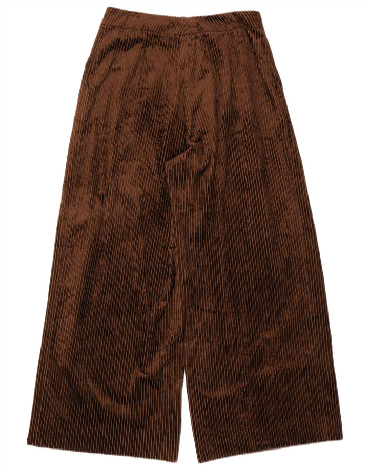 Kombinezon damski sztruksowy EMMA & GAIA IT 44 średni W28 L28 brązowy