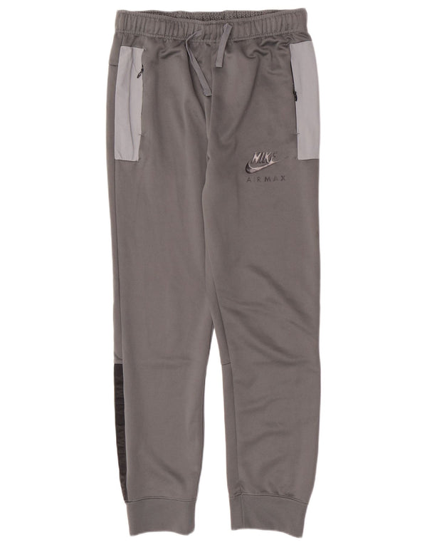 Spodnie chłopięce Nike Air Max Dresowe Joggery 13-14 lat XL Szare