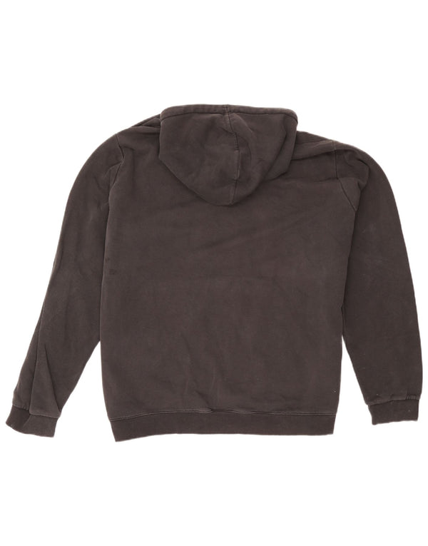 Męski sweter z kapturem Reebok z grafiką 2XL, czarny, bawełniany