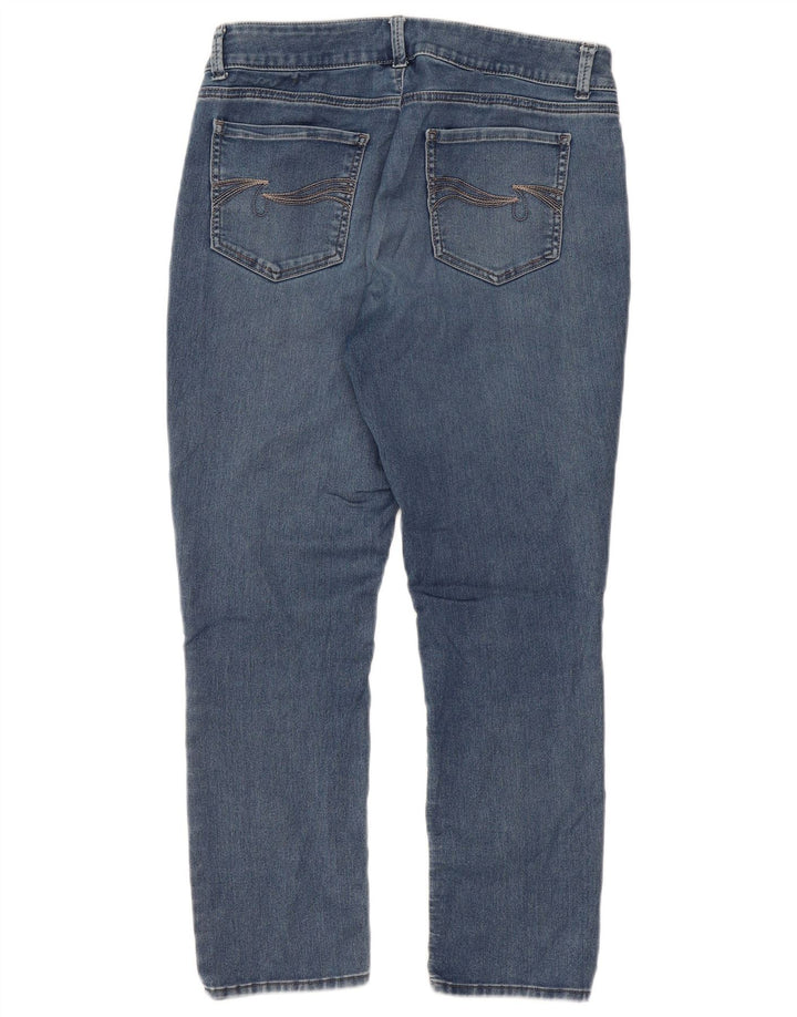 Damskie jeansy Lee Riders Slim W32 L27 Niebieskie