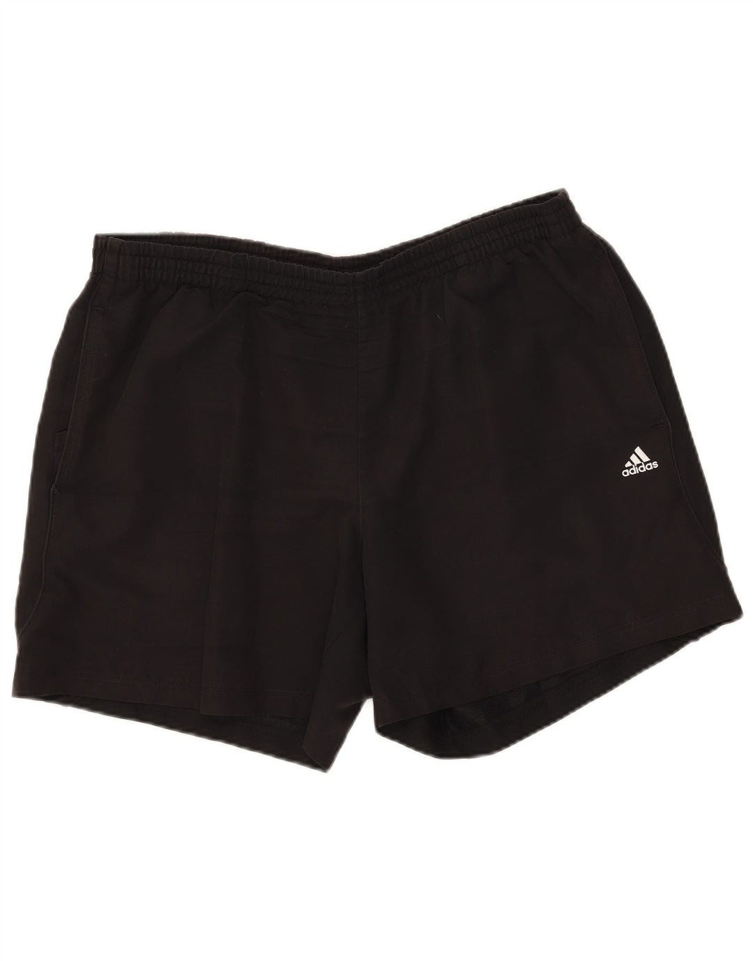 Męskie spodenki sportowe Adidas XL, czarne, poliestrowe