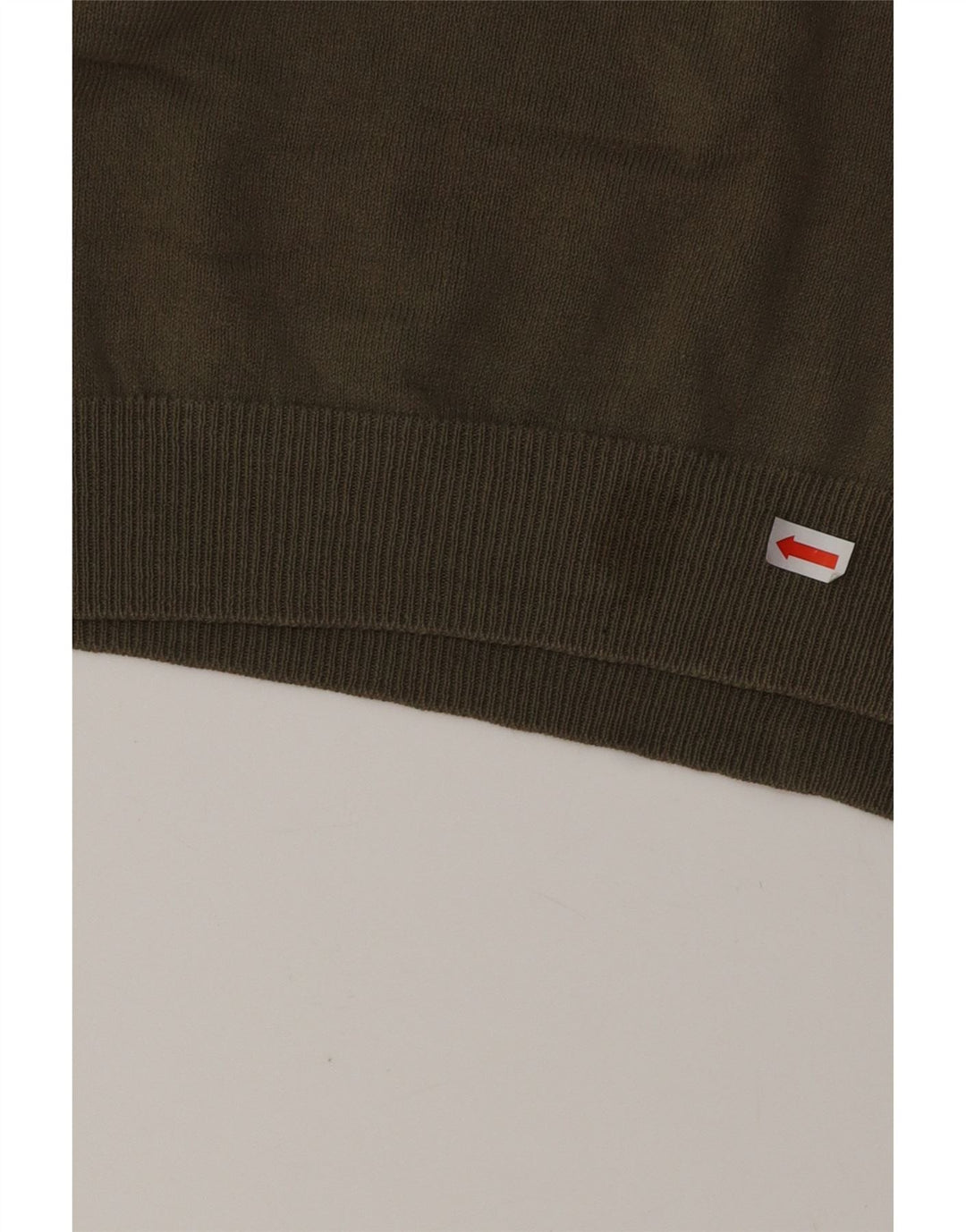 Męski podkoszulek bez rękawów TRUSSARDI, średni khaki