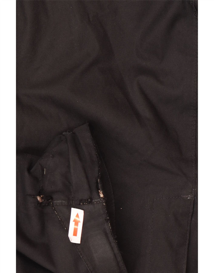 Męska kurtka wiatrówka z kapturem The North Face UK 38, średni czarny poliester
