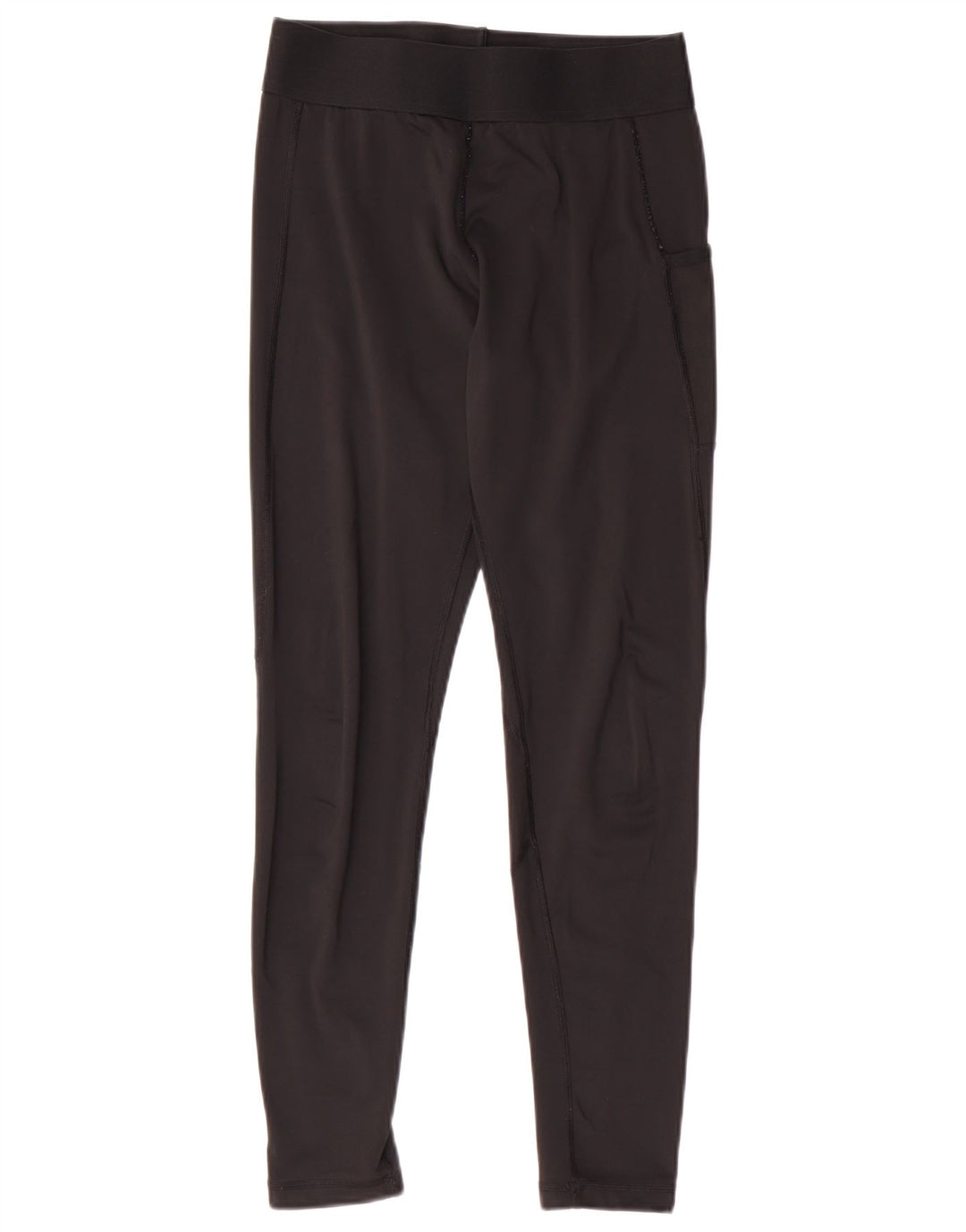 Damskie legginsy adidas Tech Fit Graphic UK 12/14, średnie czarne