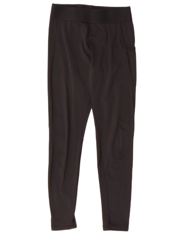 Damskie legginsy adidas Tech Fit Graphic UK 12/14, średnie czarne