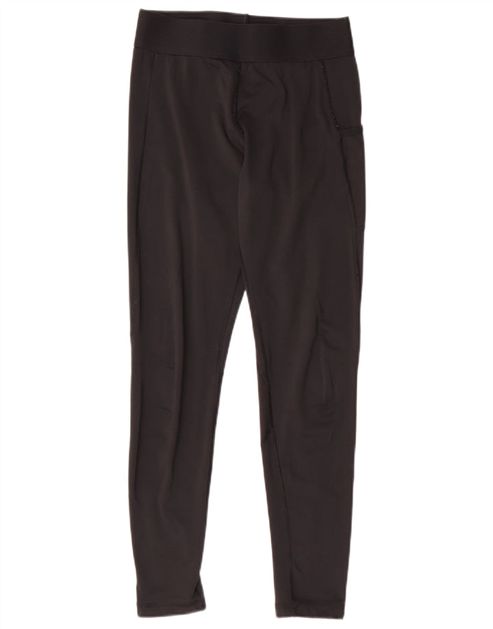 Damskie legginsy adidas Tech Fit Graphic UK 12/14, średnie czarne