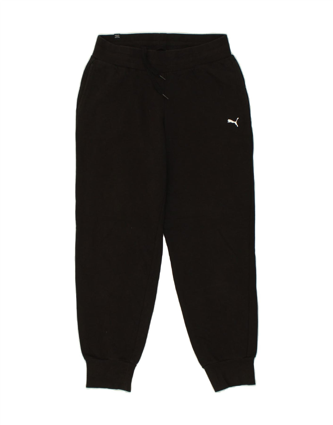 PUMA Mens Tracksuit Trousers Joggers Small Black Vintage Puma and Second-Hand Puma from Messina Hembry 