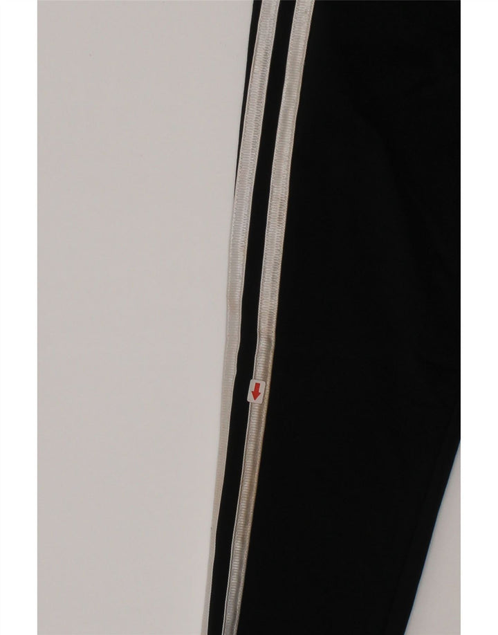 Chłopięce spodnie dresowe Adidas 2-3 lata, czarny poliester