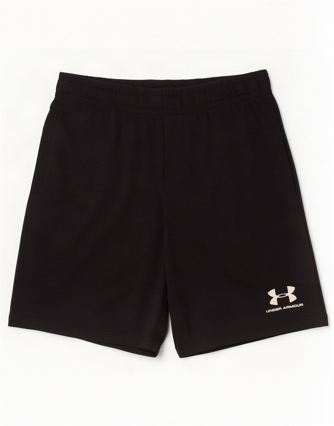 Męskie spodenki sportowe Under Armour, duże, czarne