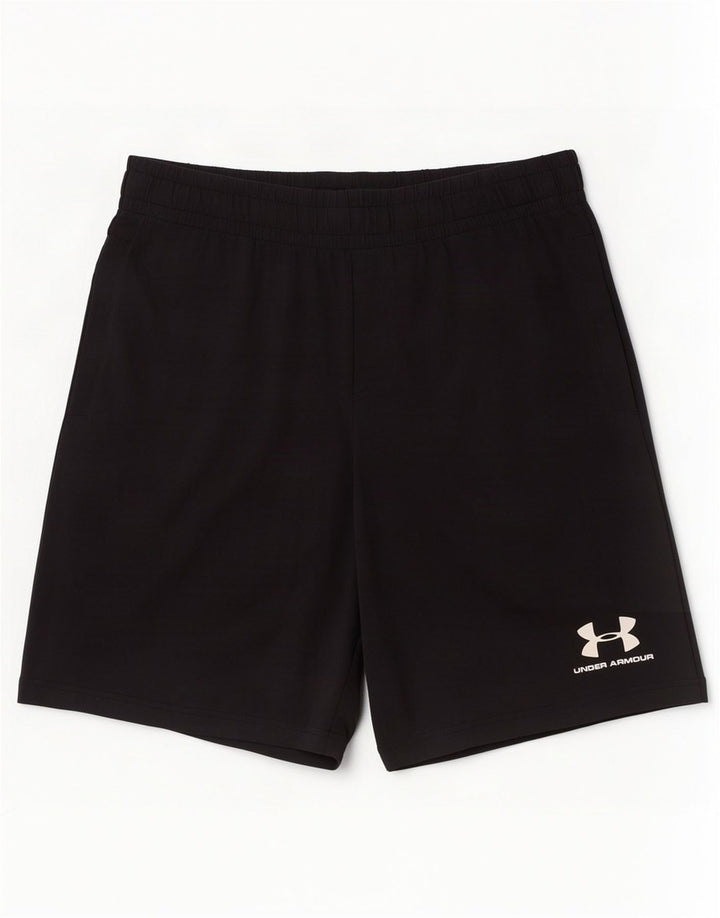 Męskie spodenki sportowe Under Armour, duże, czarne