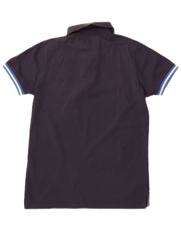 Męska koszulka polo INVICTA XS, bawełniana, granatowa