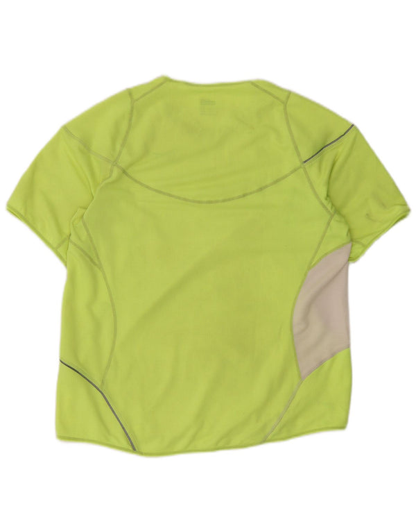 T-shirt męski Nike Top UK 42/44, duży zielony blok kolorów
