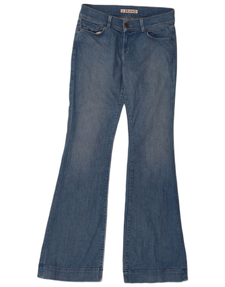 J MARKA Damskie jeansy rozkloszowane W29 L35 Niebieskie bawełniane