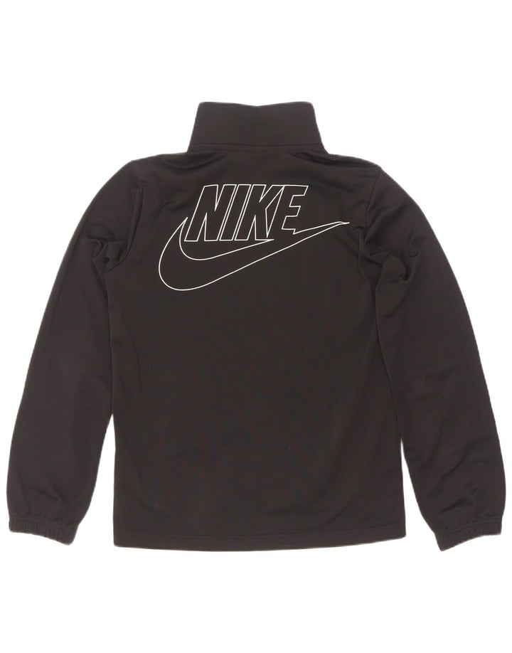 Kurtka chłopięca Nike Standard Graphic Tracksuit Top 12-13 lat, duża, czarna