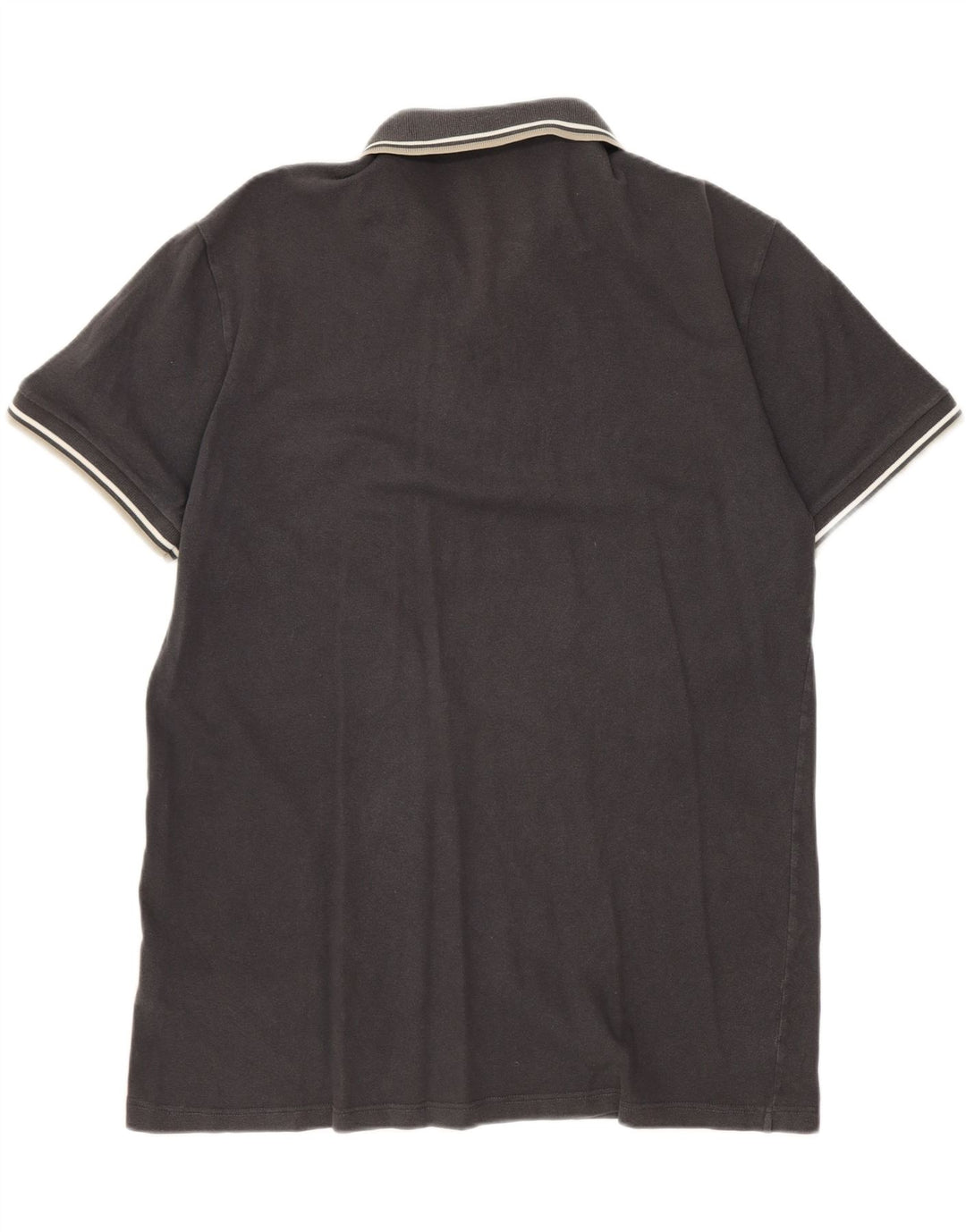 Męska koszulka polo FRED PERRY 2XL, szara, bawełniana