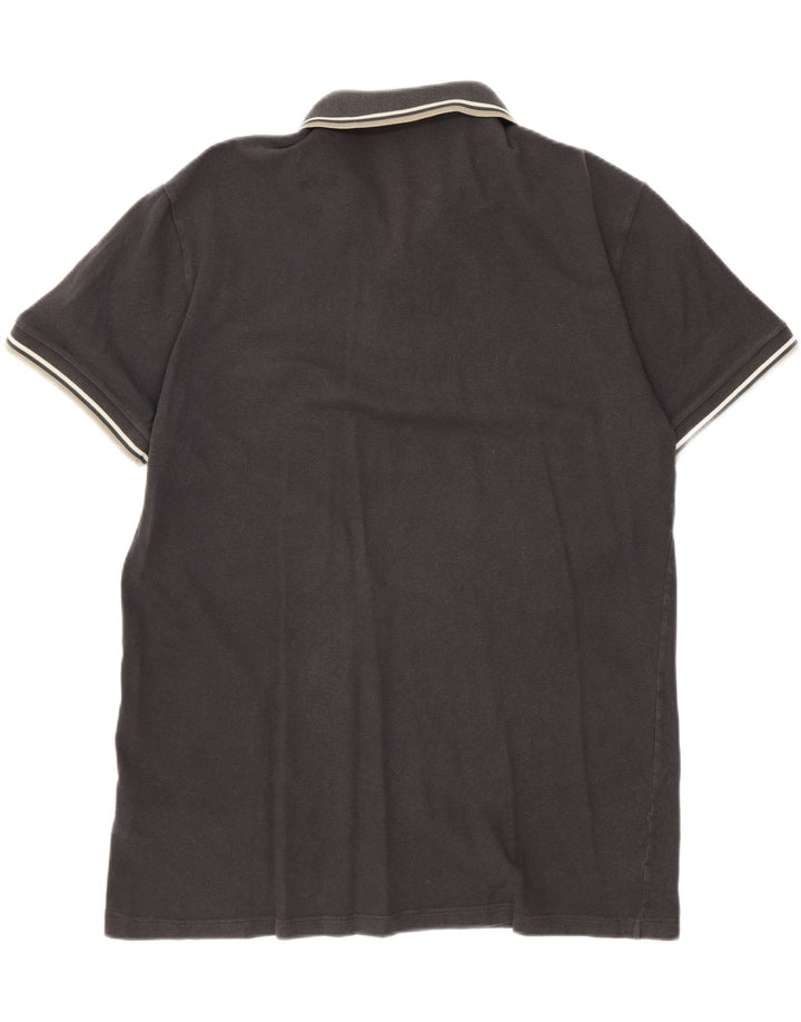 Męska koszulka polo FRED PERRY 2XL, szara, bawełniana