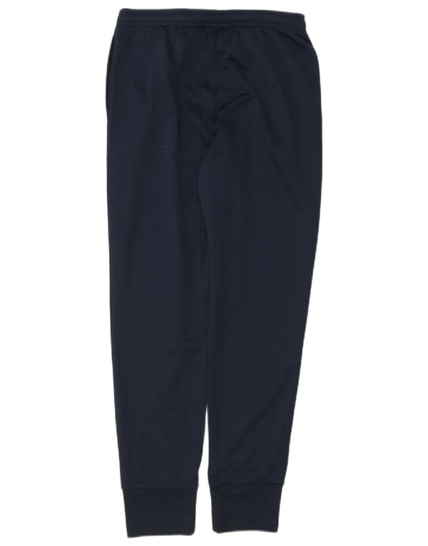 Damskie spodnie dresowe Lotto Joggers UK 14, duże granatowe, poliestrowe