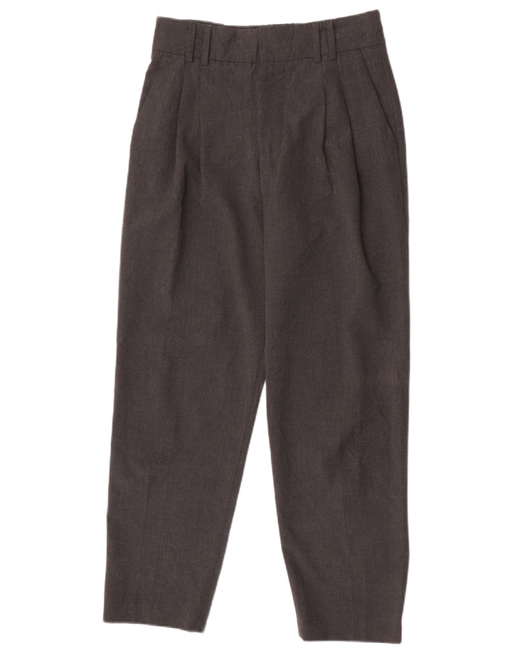 Damskie spodnie garniturowe Zara EU 36 XS W26 L26 Szary poliester