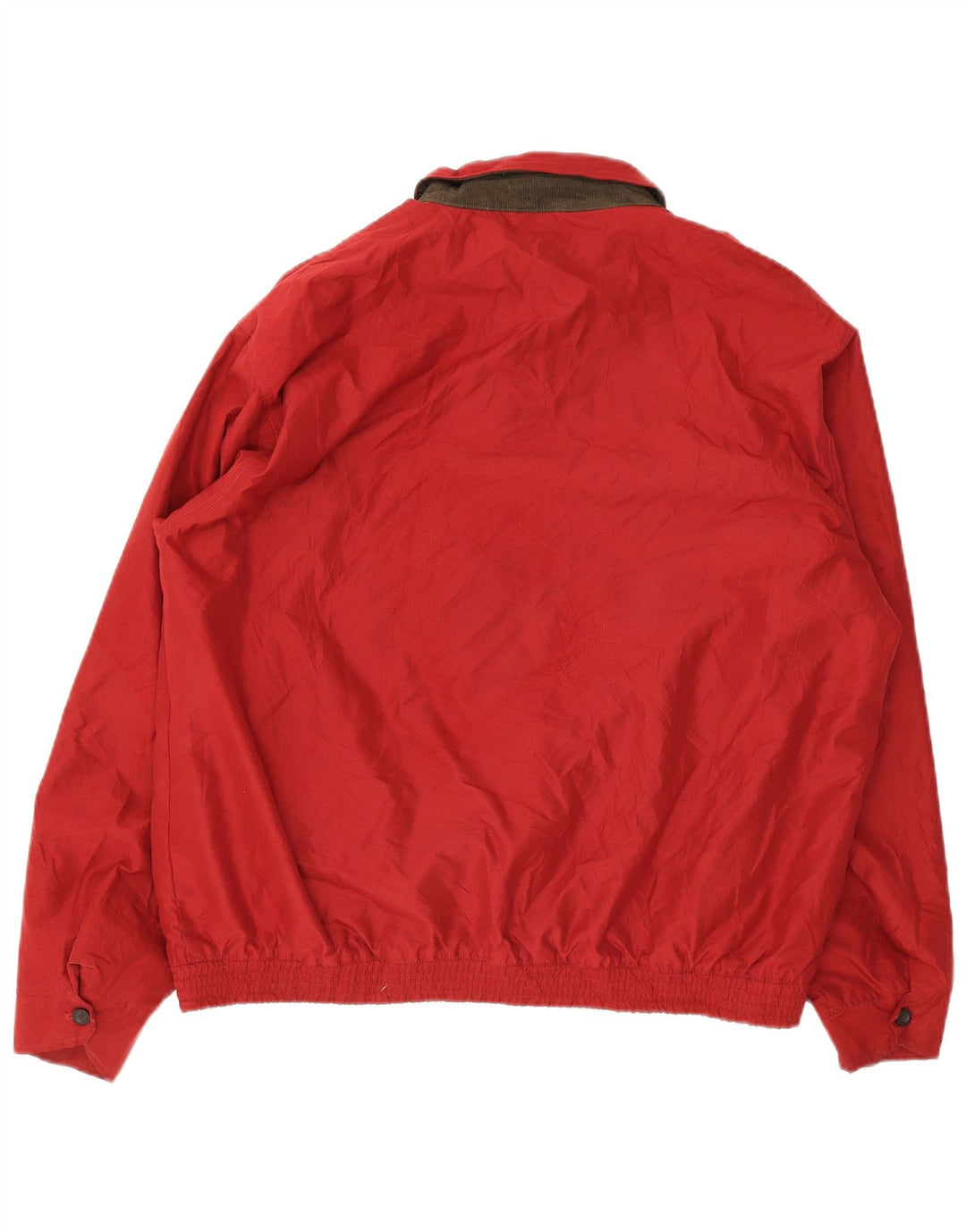 Męska kurtka bomberka Chaps UK 42 XL, czerwona, poliestrowa